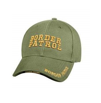 Deluxe Border Patrol Low Profile Cap by Rothco - Legendary USA