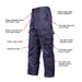 Deluxe EMT (Emergency Medical Technician) Paramedic Pants - Legendary USA