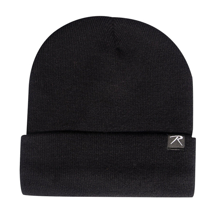 Deluxe Fine Knit Sherpa-Lined Watch Cap - Legendary USA