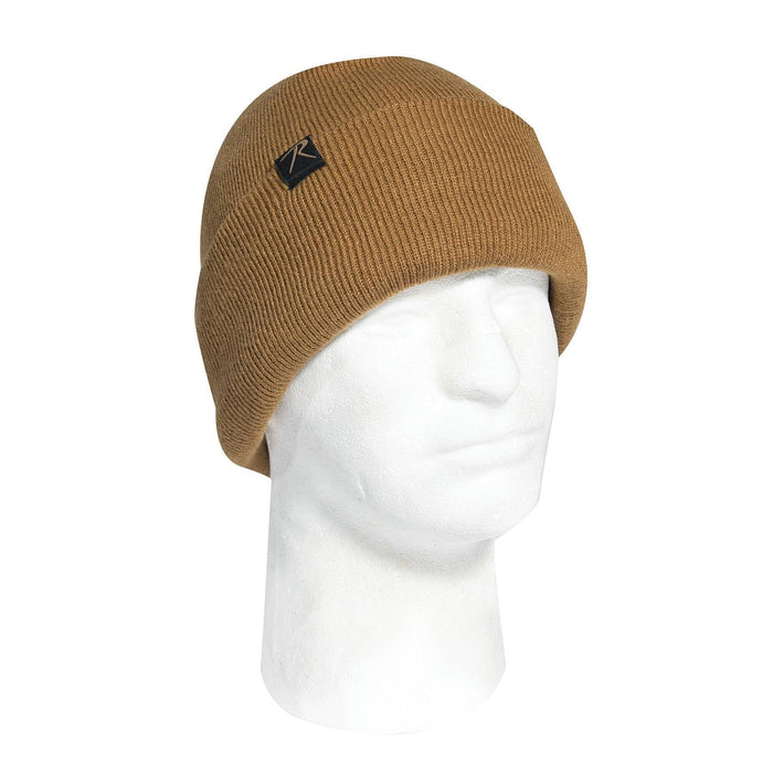 Deluxe Fine Knit Sherpa-Lined Watch Cap - Legendary USA