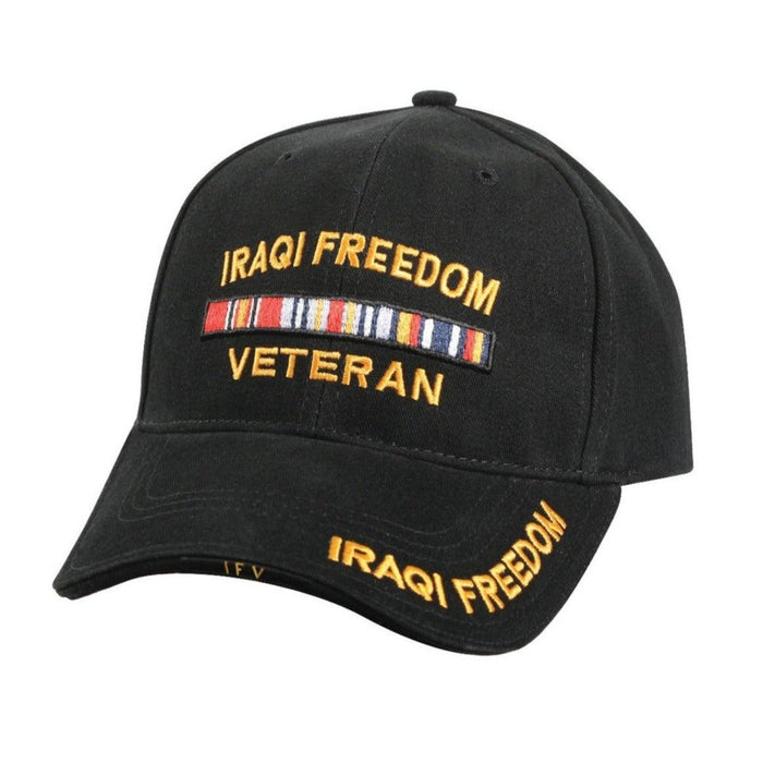 Deluxe Iraqi Freedom Low Profile Cap by Rothco - Legendary USA