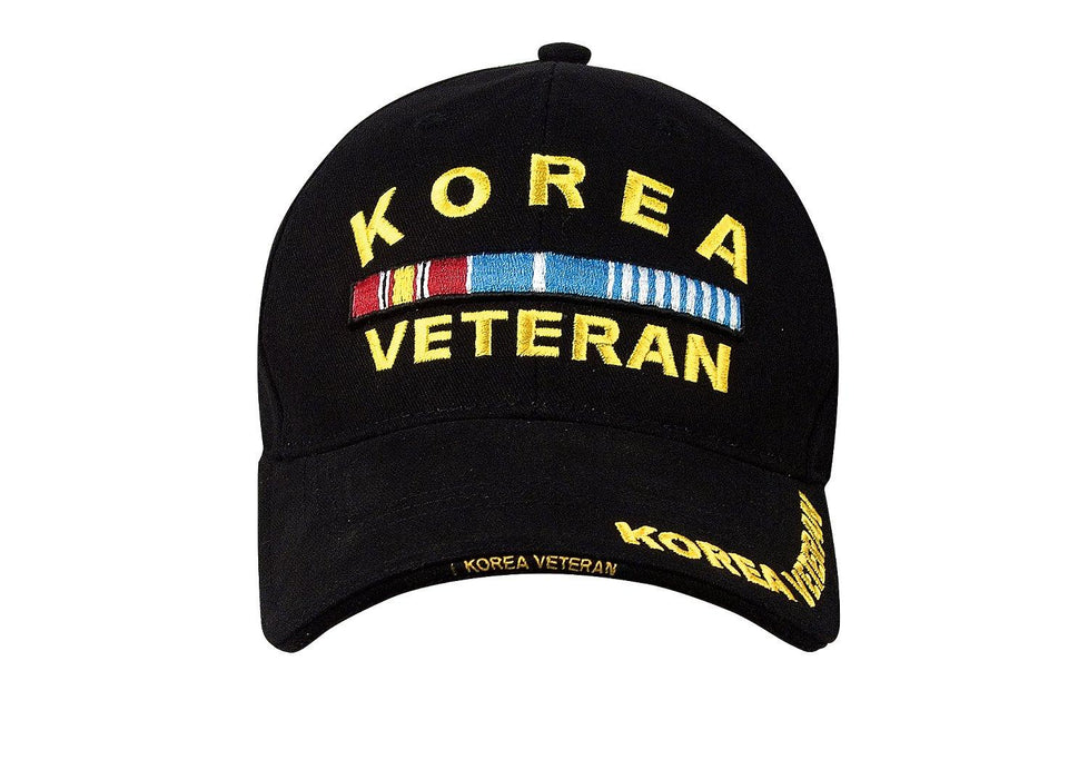 Deluxe Korea Veteran Low Profile Insignia Cap by Rothco - Legendary USA