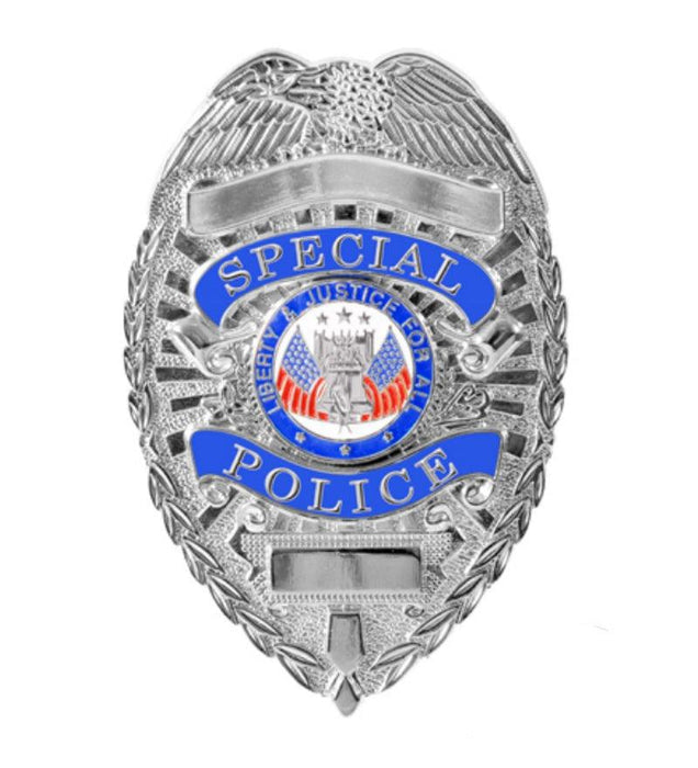 Deluxe Special Police Badge - Legendary USA