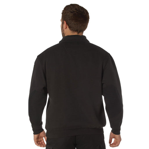 Firefighter / EMS Quarter Zip Job Shirt by Rothco - Legendary USA