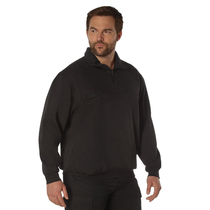 Firefighter / EMS Quarter Zip Job Shirt by Rothco - Legendary USA