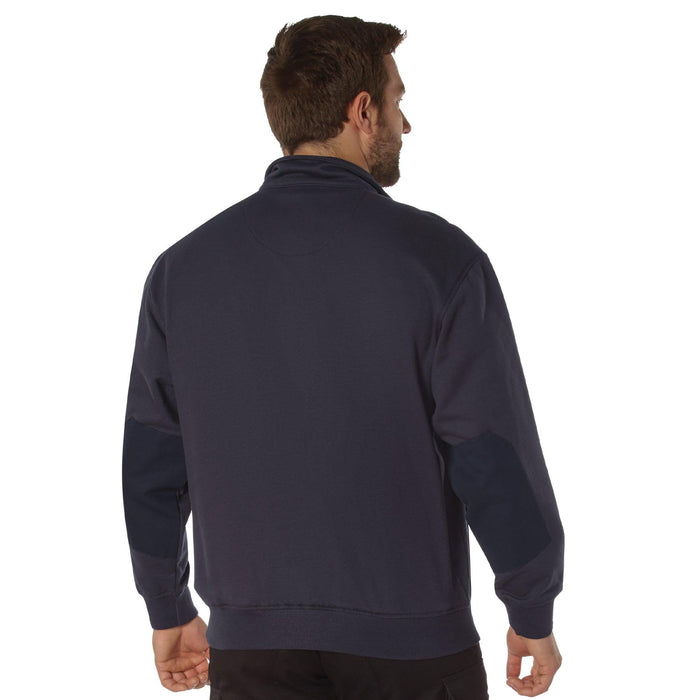 Firefighter / EMS Quarter Zip Job Shirt by Rothco - Legendary USA