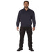 Firefighter / EMS Quarter Zip Job Shirt by Rothco - Legendary USA