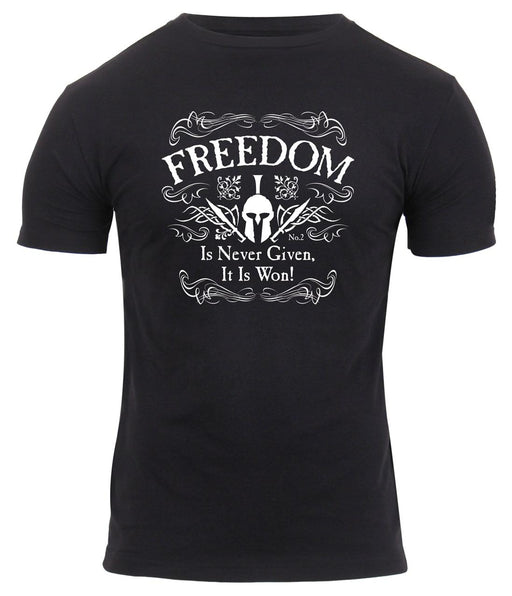 Freedom Athletic Fit T-Shirt - Legendary USA