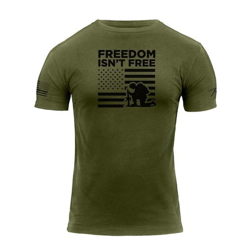 "Freedom Isn't Free" T-Shirt by Rothco - Legendary USA