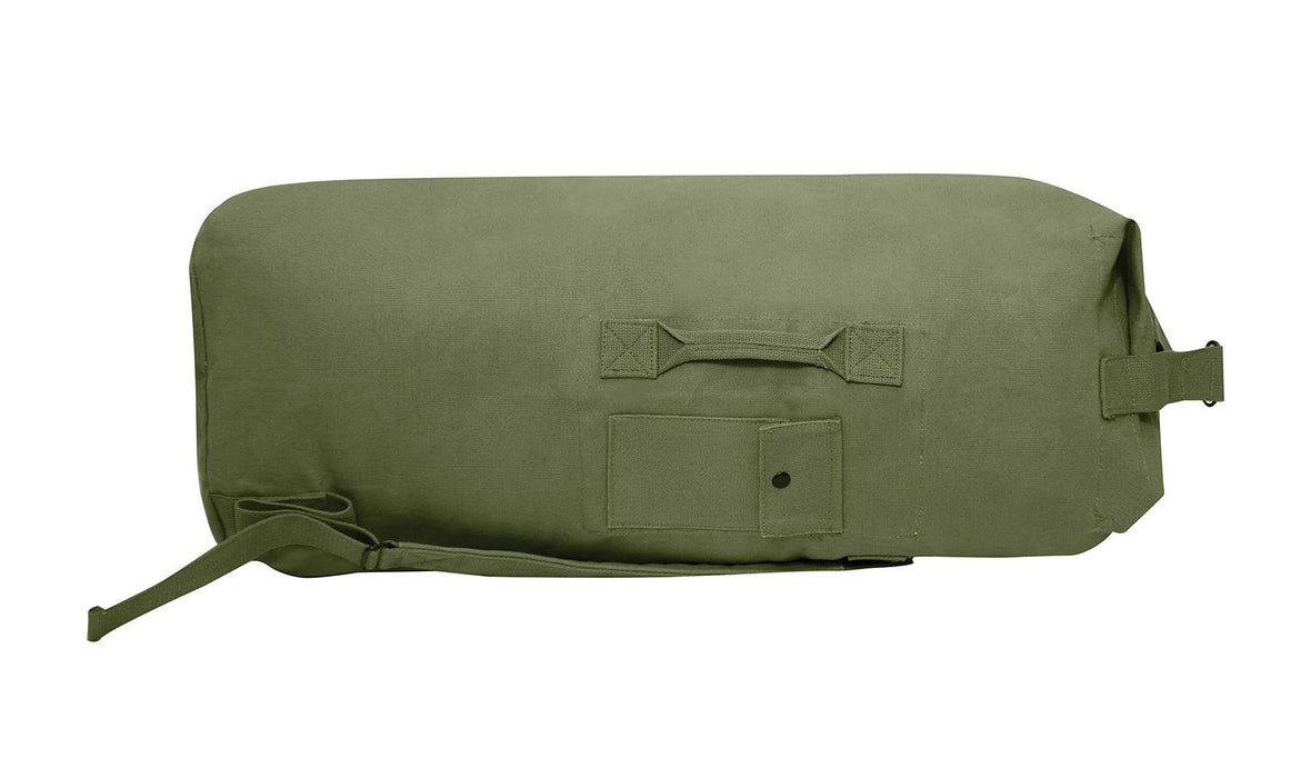 G.I. Style Canvas Double Strap Duffle Bag by Rothco - Legendary USA