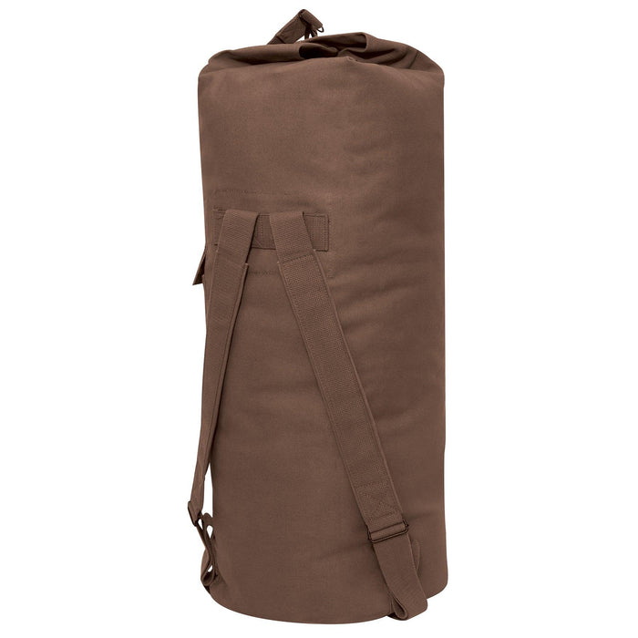 G.I. Style Canvas Double Strap Duffle Bag by Rothco - Legendary USA