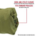 G.I. Style Canvas Double Strap Duffle Bag by Rothco - Legendary USA