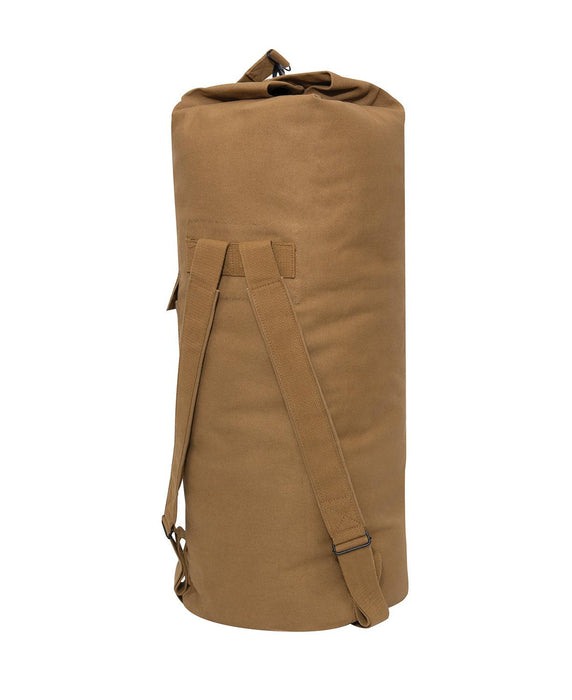 G.I. Style Canvas Double Strap Duffle Bag by Rothco - Legendary USA