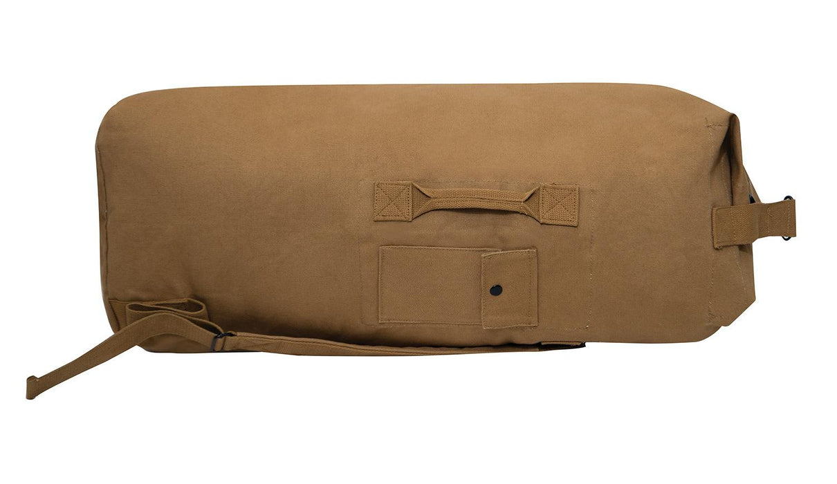 G.I. Style Canvas Double Strap Duffle Bag by Rothco - Legendary USA