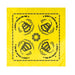 Gadsden Don't Tread On Me Bandana - Yellow / Black by Rothco - Legendary USA