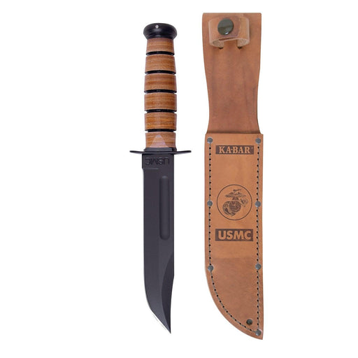 Genuine Ka-Bar USMC Fighting Knife - Legendary USA