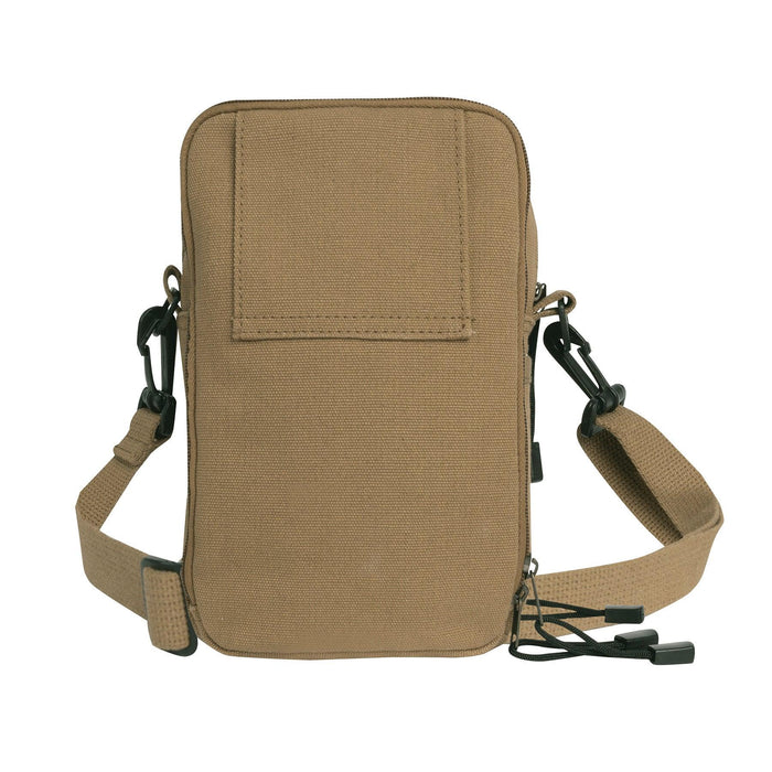 Heavyweight Classic Canvas Passport Travel Pouch by Rothco - Legendary USA