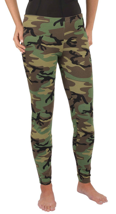 Hot Sexy Women's Camo Leggings - Legendary USA