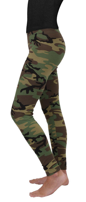 Hot Sexy Women's Camo Leggings - Legendary USA