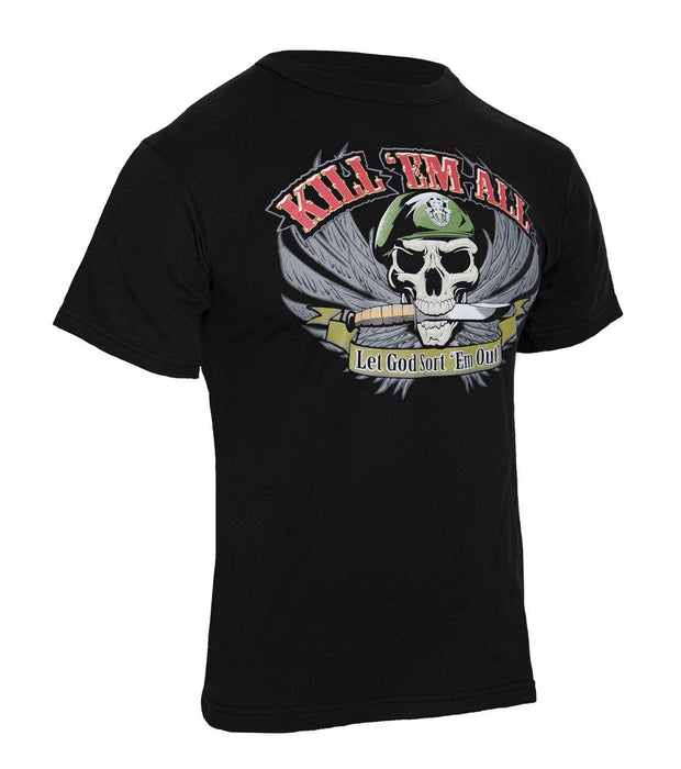 Kill 'Em All T-Shirt - Legendary USA