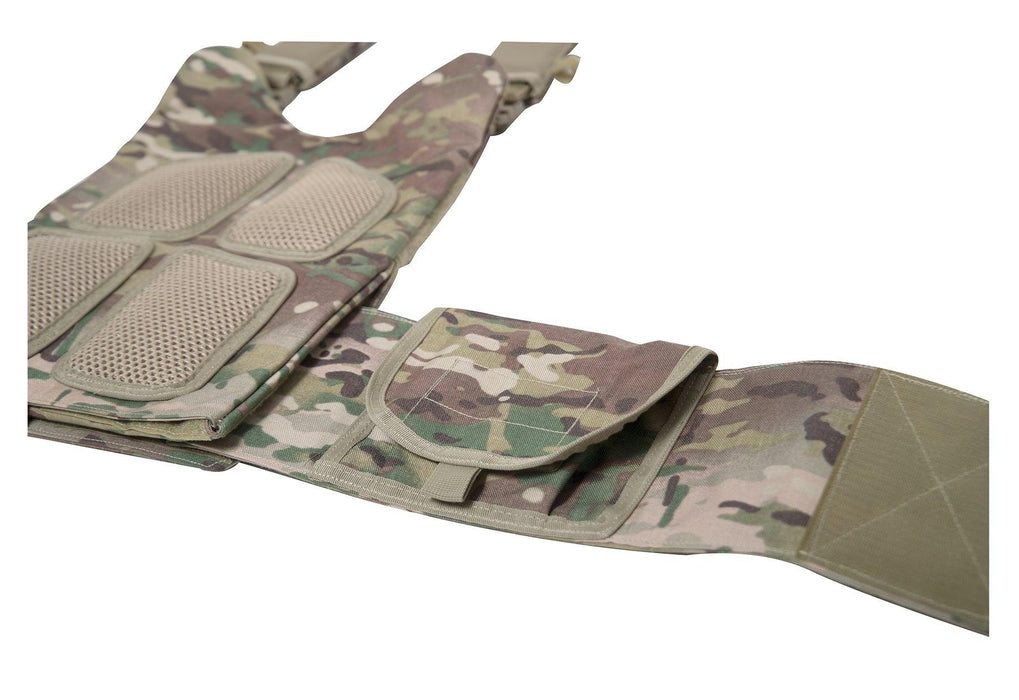 Laser Cut MOLLE Plate Carrier Vest by Rothco - Legendary USA