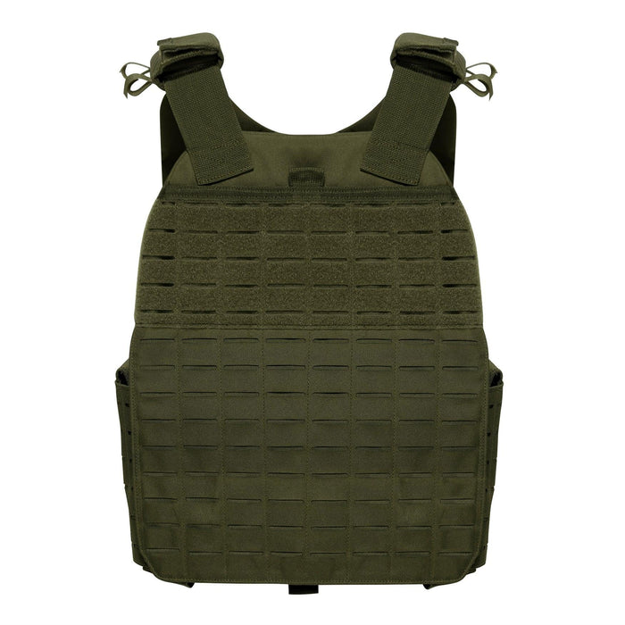 Laser Cut MOLLE Plate Carrier Vest by Rothco - Legendary USA