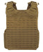 Laser Cut MOLLE Plate Carrier Vest by Rothco - Legendary USA