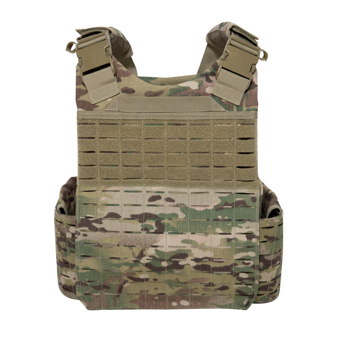 Laser Cut MOLLE Plate Carrier Vest by Rothco - Legendary USA