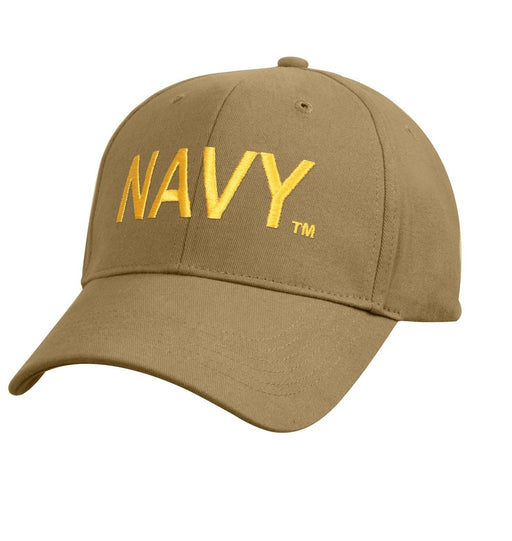 Low Profile Navy Cap - Coyote by Rothco - Legendary USA