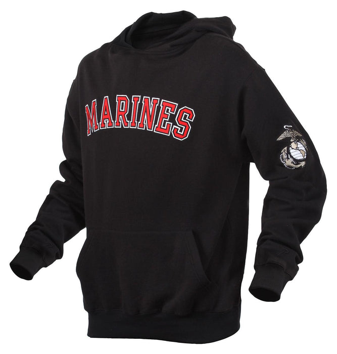 Marines Embroidered Pullover Hoodies - Legendary USA