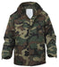 Mens Camo M-65 Field Jacket by Rothco - Legendary USA