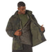 Mens Camo M-65 Field Jacket by Rothco - Legendary USA