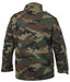 Mens Camo M-65 Field Jacket by Rothco - Legendary USA