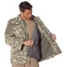 Mens Camo M-65 Field Jacket by Rothco - Legendary USA