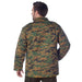 Mens Camo M-65 Field Jacket by Rothco - Legendary USA