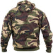 Mens Camouflage Pullover Hooded Sweatshirt (5 color choices) - Legendary USA