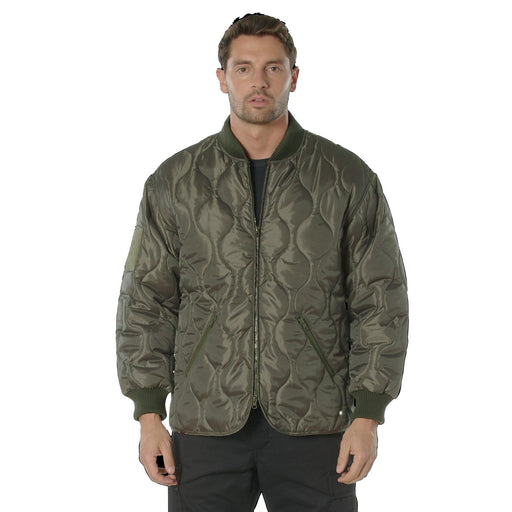 Mens Concealed Carry Quilted Woobie Jacket by Rothco - Legendary USA