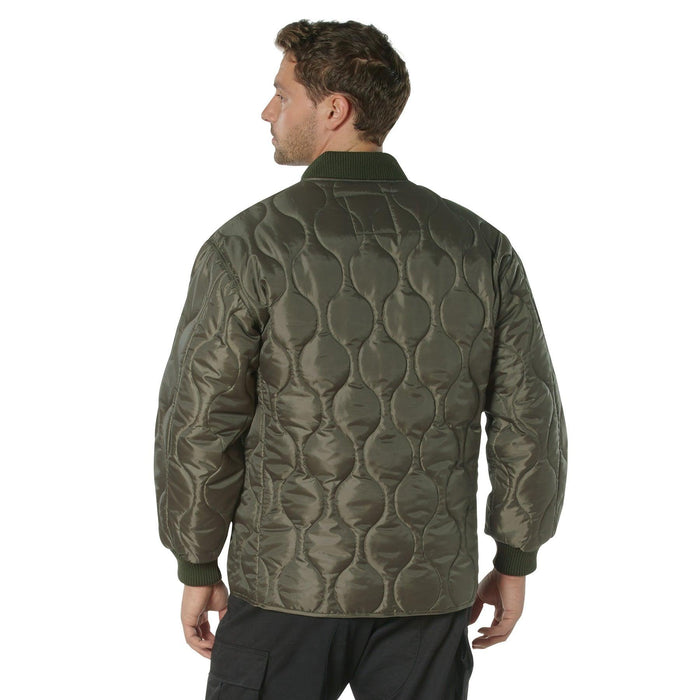 Mens Concealed Carry Quilted Woobie Jacket by Rothco - Legendary USA