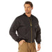 Mens Enhanced MA-1 Nylon Flight Jacket by Rothco - Legendary USA