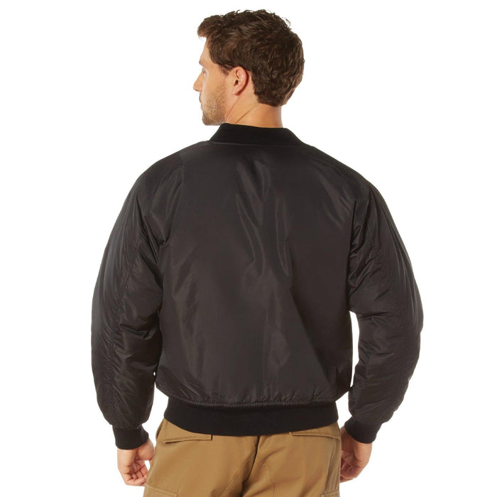 Mens Enhanced MA-1 Nylon Flight Jacket by Rothco - Legendary USA