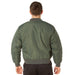 Mens Enhanced MA-1 Nylon Flight Jacket by Rothco - Legendary USA