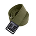 Military Web Belts With Open Face Buckle - Legendary USA