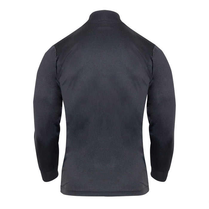 Moisture Wicking Mock Turtleneck - Black by Rothco - Legendary USA