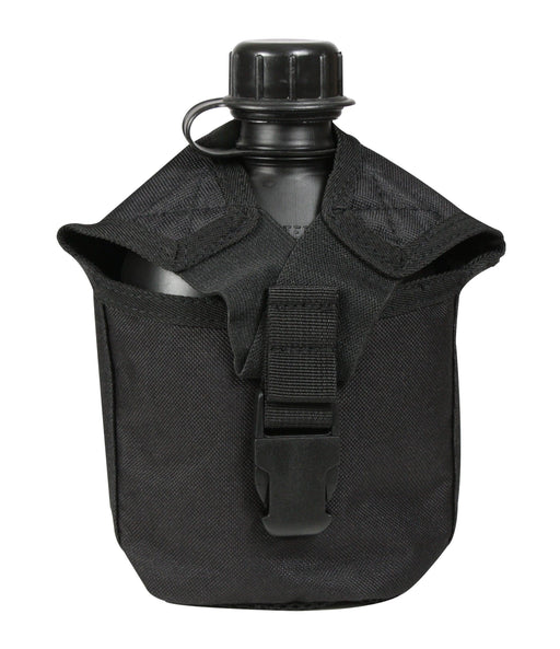 MOLLE Compatible 1 Quart Canteen Pouch / Cover by Rothco - Legendary USA