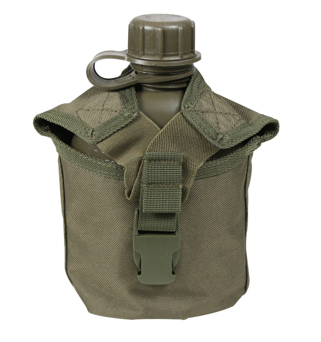 MOLLE Compatible 1 Quart Canteen Pouch / Cover by Rothco - Legendary USA