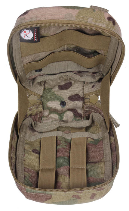 MOLLE Tactical Trauma & First Aid Kit Pouch by Rothco - Legendary USA