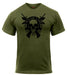 Molon Labe Skull T-Shirt - Legendary USA