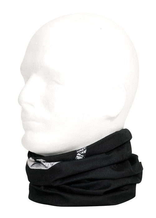 Motorcycle Riding Neck Gaiter and Face Covering - SKULL Print - Legendary USA