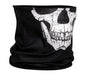 Motorcycle Riding Neck Gaiter and Face Covering - SKULL Print - Legendary USA