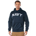 Navy Embroidered Pullover Hoodie - Legendary USA